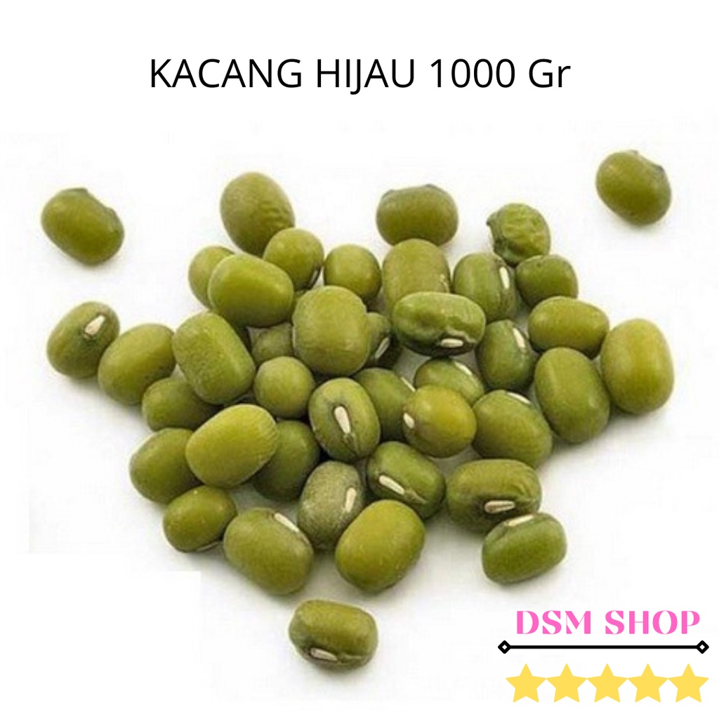 

Kacang Hijau High Quality Import 1Kg