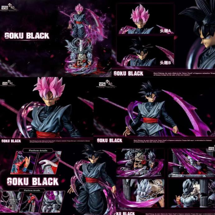 

Yunqi Creation Ss Black Rose Goku Spesial Ramadhan