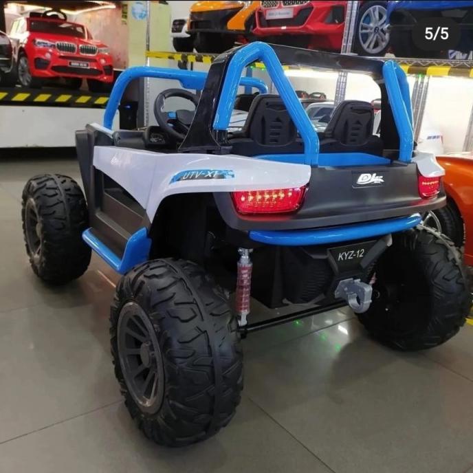 BISA DEWASA mainan mobil mobilan anak aki 24 volt jumbo jeep expander