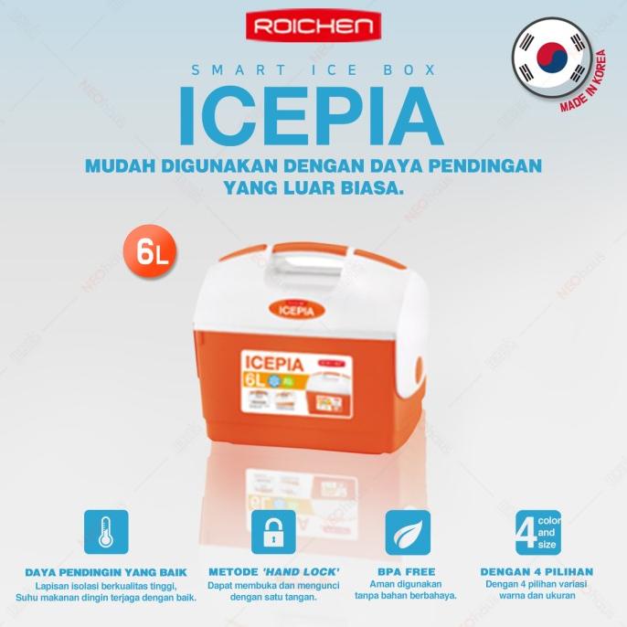 ROICHEN ICEPIA 6 LITER - ice cooler box --Termurah--