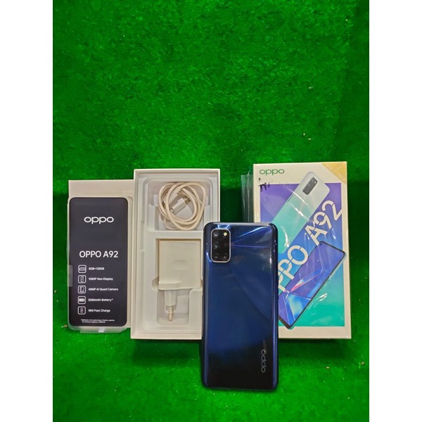 OPPO A92 RAM 8/128 SECOND