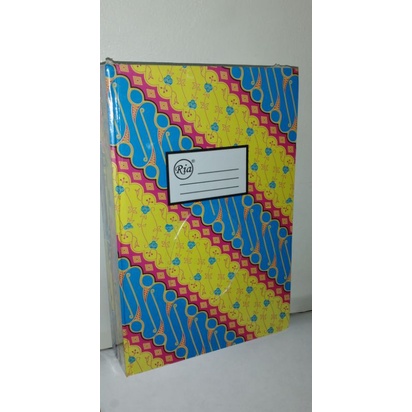 

Buku Folio RIA 200 Lembar