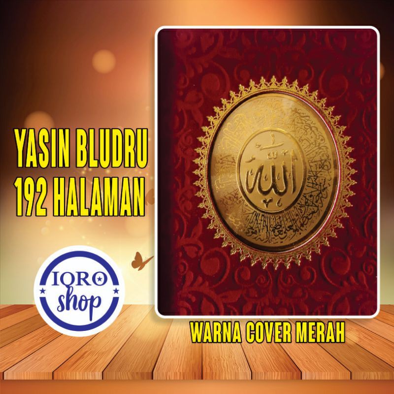 YASIN HARD COVER BLUDRU ISI HVS 192 HALAMAN