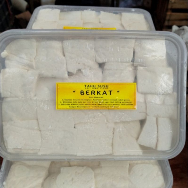 

tahu susu berkat /pack isi 50 pcs