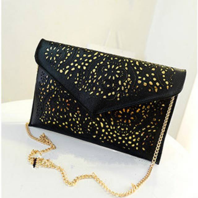 Tas Slempang Wanita Motif India