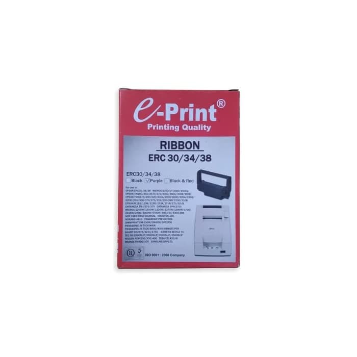 Ribbon Cartridge E-Print ERC 30/34/38 Printer Epson