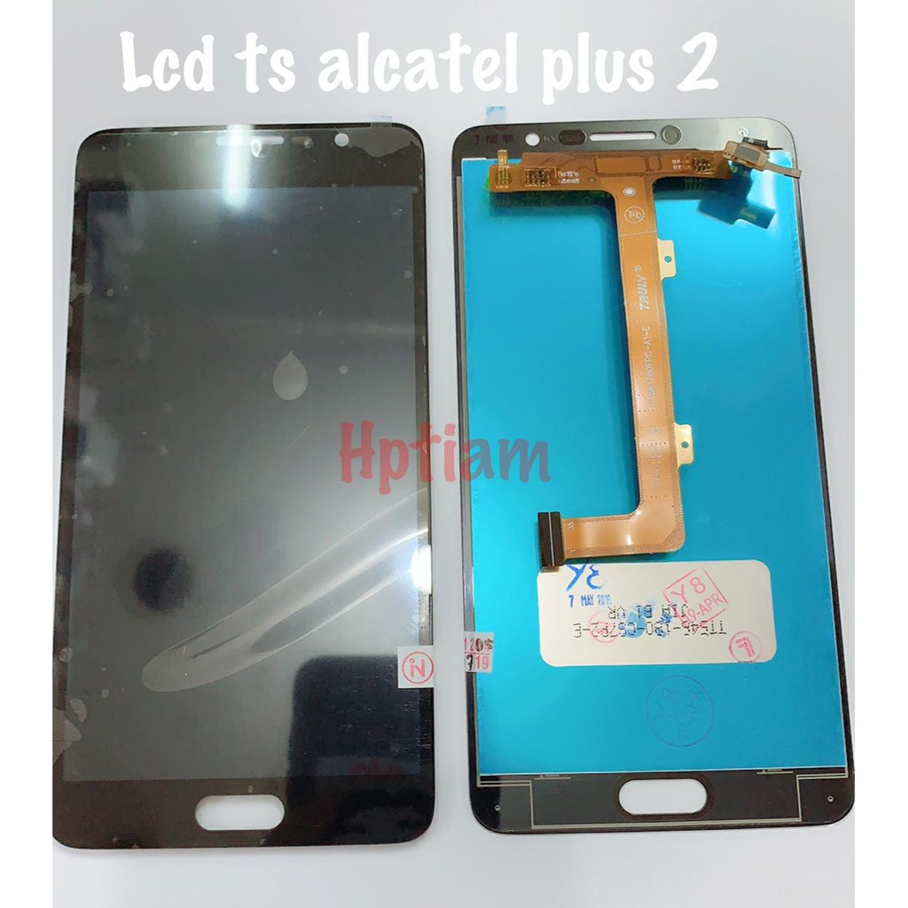 LCD TOUCHSCREEN ALCATEL ONE TOUCH FLASH PLUS 2 ORIGINAL 1set