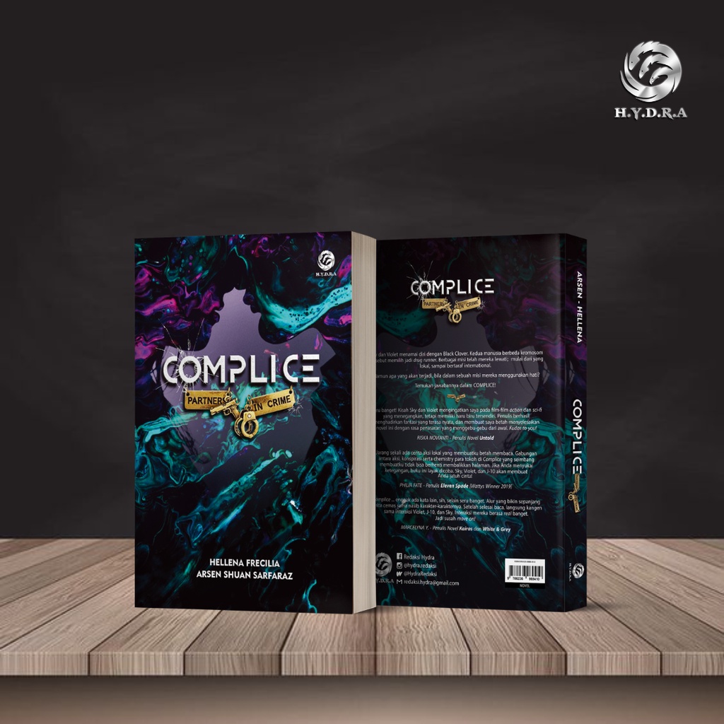 COMPLICE (by Kaizen Project) - Novel Aksi Redaksi Hydra