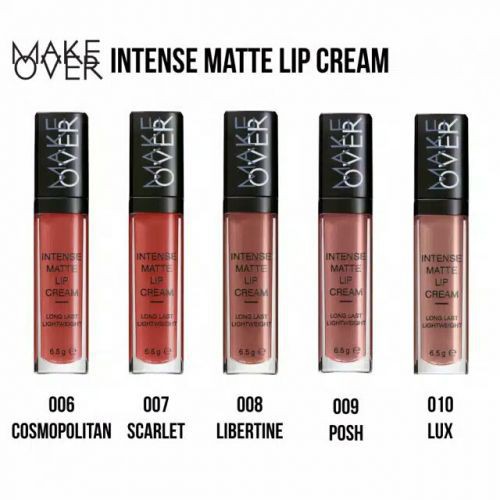 MAKE OVER INTENSE MATTE LIP CREAM 6.5GR