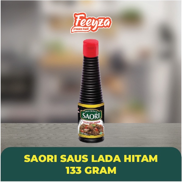 

Saori Saus Lada Hitam 133 gram