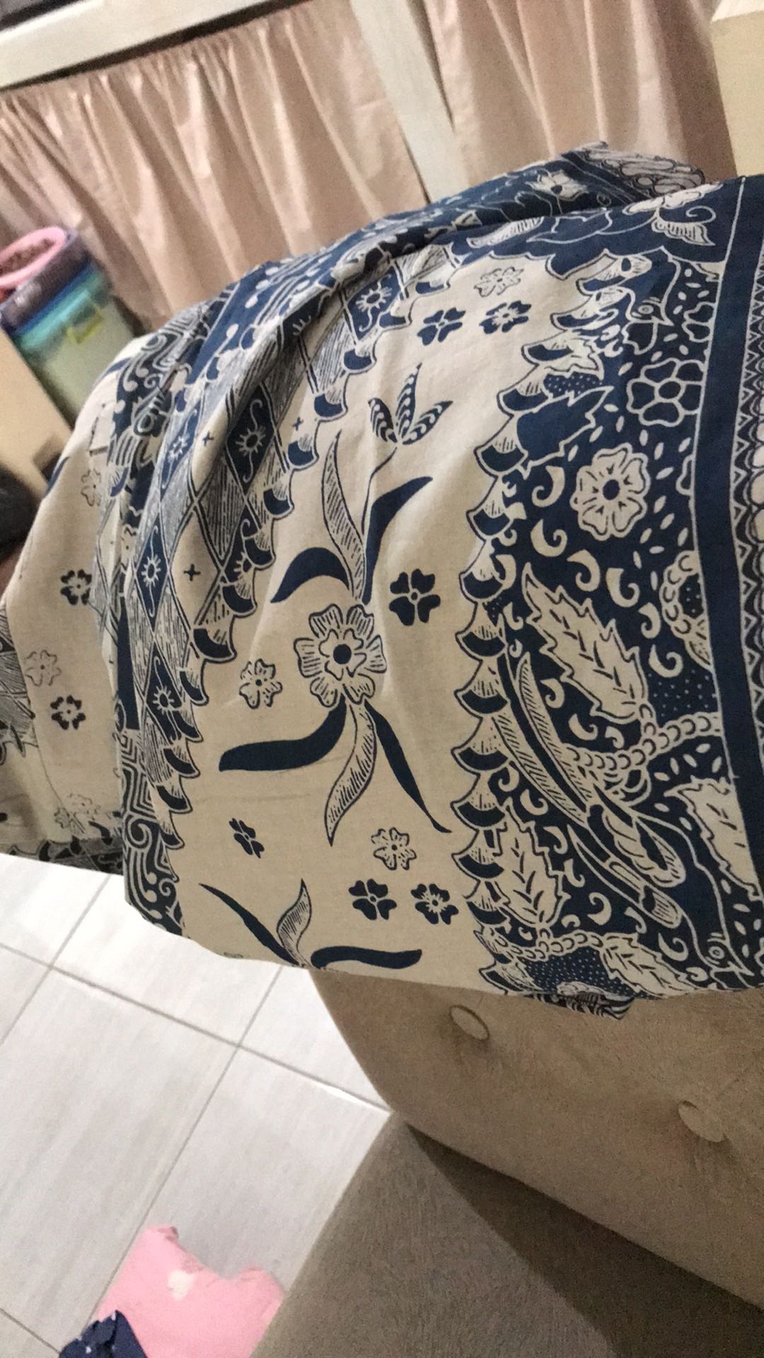 Byantara Kemeja Batik Pria Lengan Panjang Full Furing Bahan Katun Sragenan By Kanaya