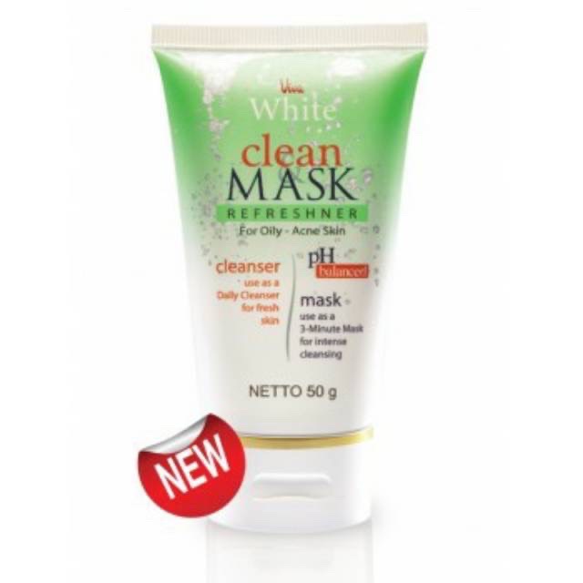 Viva White Clean Mask Refreshing 50Gr