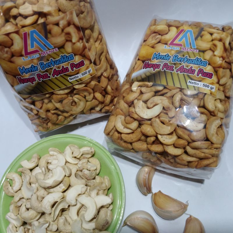 

KACANG MENTE MATANG 500Gr