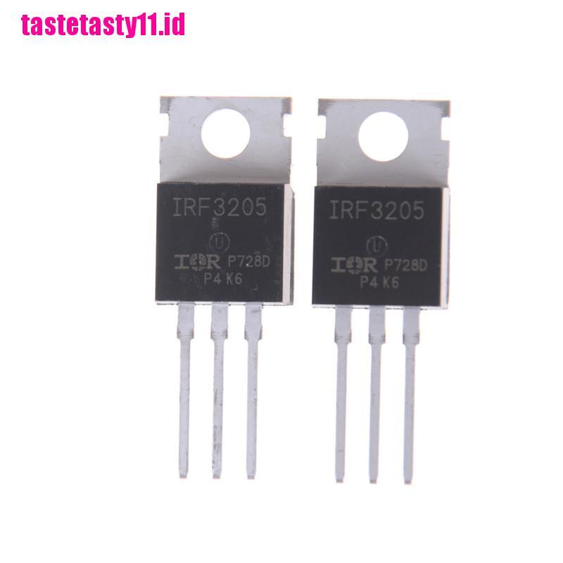 Ttid 5pcs Transistor Power IRF3205 IRF3205ZPBF 110A55V200W