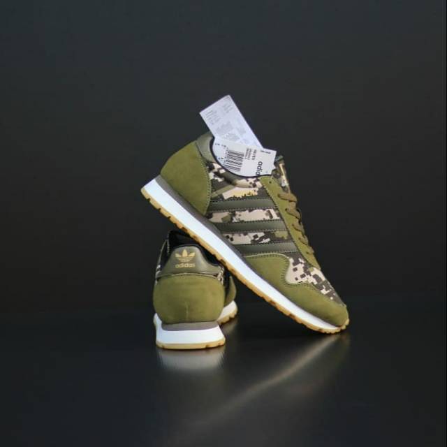 ADIDAS HAVEN GREEN CAMO 100% ORIGINAL MADE IN INDONESIA