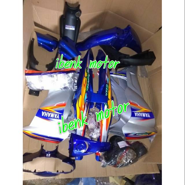 full body jupiter z 2004 2005