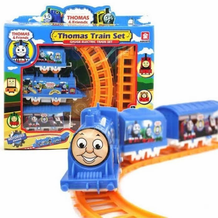 MAINAN KERETA THOMAS BATERAI MAINAN THOMAS MAINAN KERETA MERIAH GROSIR