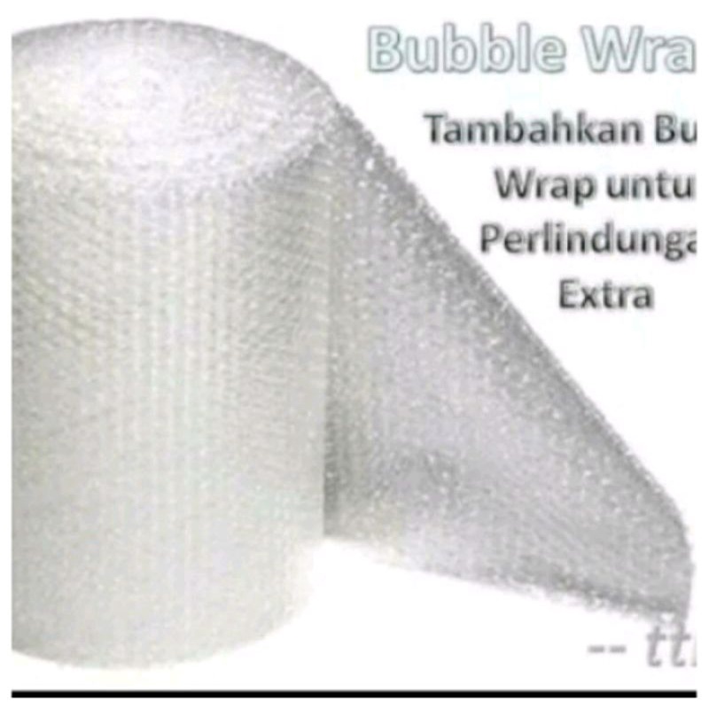 

TAMBAHAN PACKING BABBLE WRAP