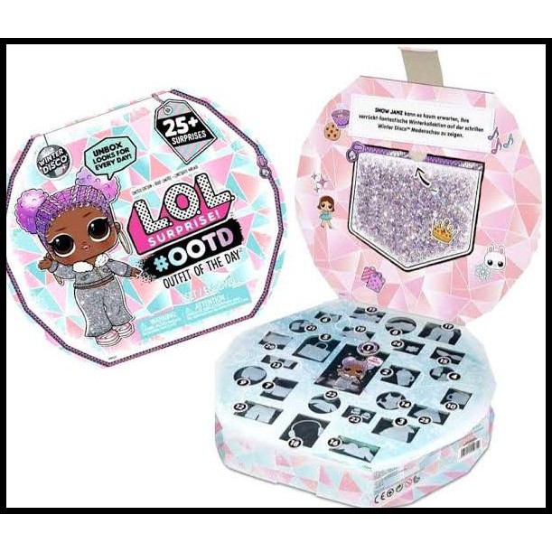 lol surprise ootd advent calendar