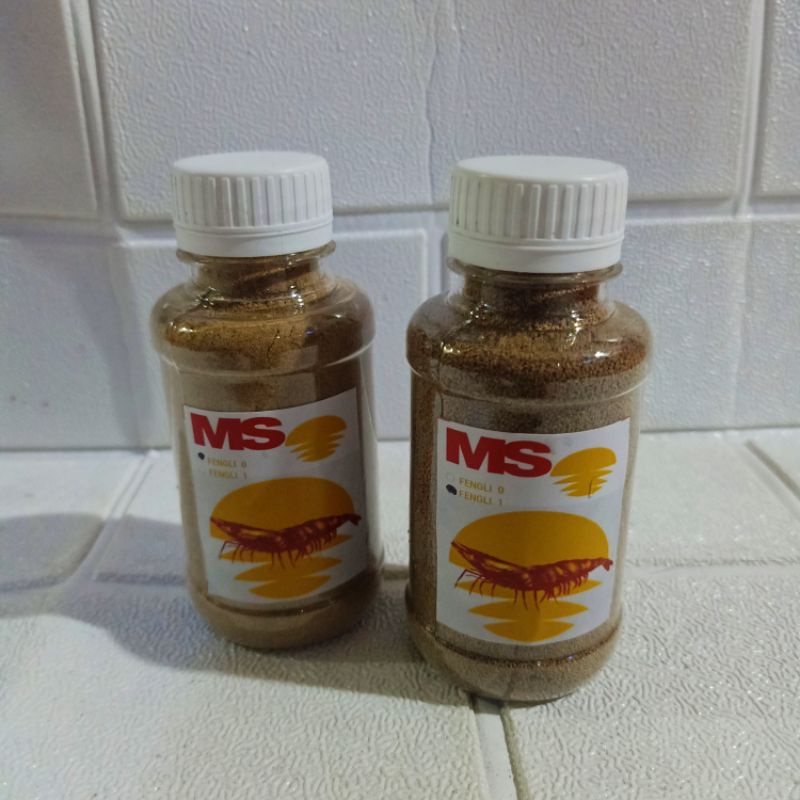 Fengli 0 dan 1  pelet udang pakan benih ikan lele/nila/mujair dan ikan hias