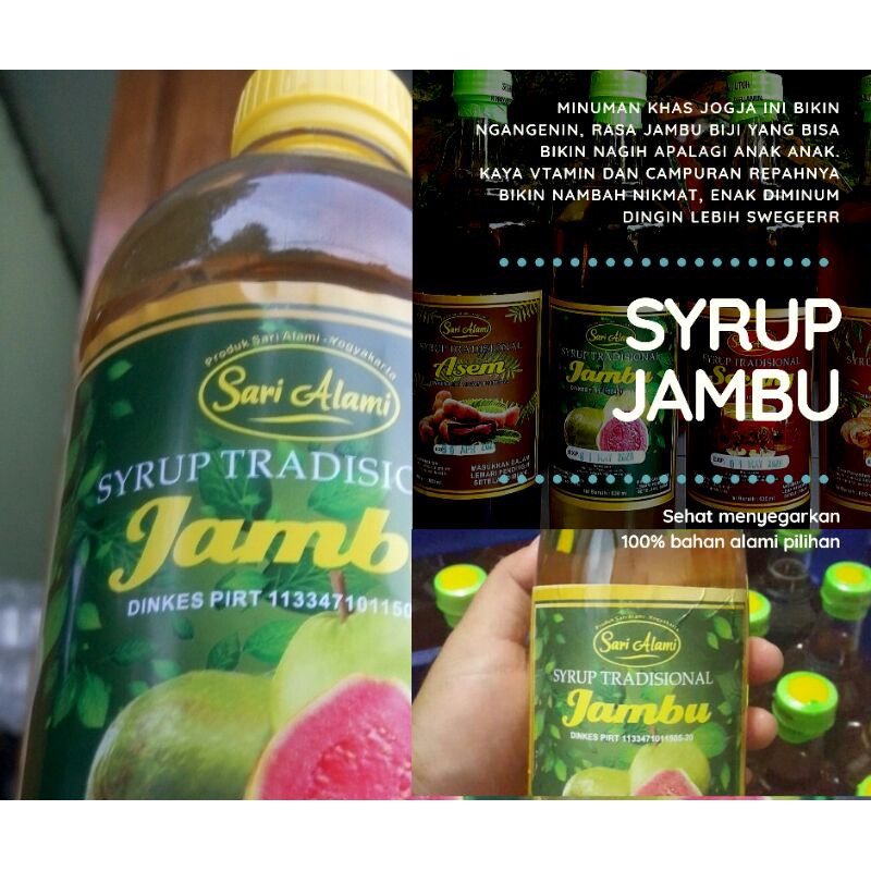 

Sirup Jambu Biji