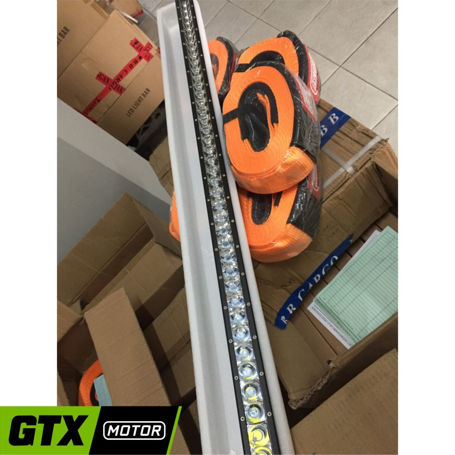 Lampu Led Light Bar / Lampu Sorot Model Aurora Panjang 50inch