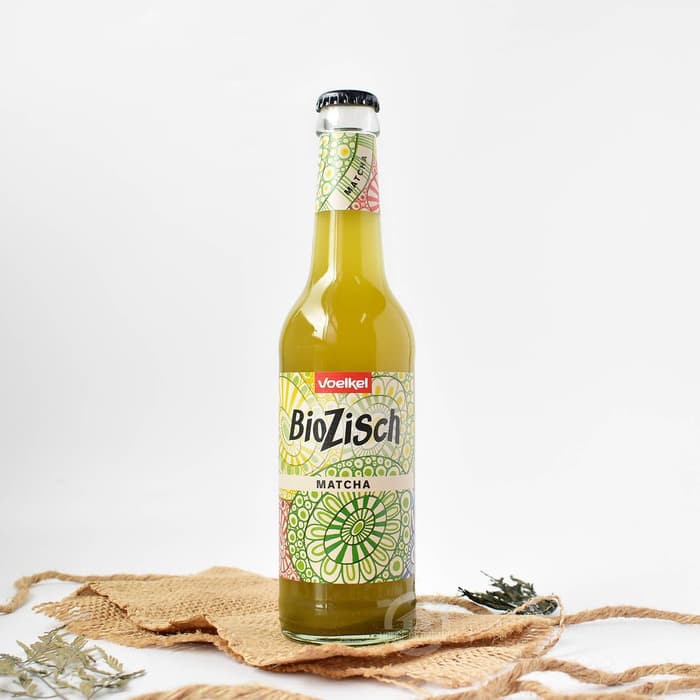 

Voelkel Biozisch Organic Matcha Soda Drink 330 ML Berkualitas