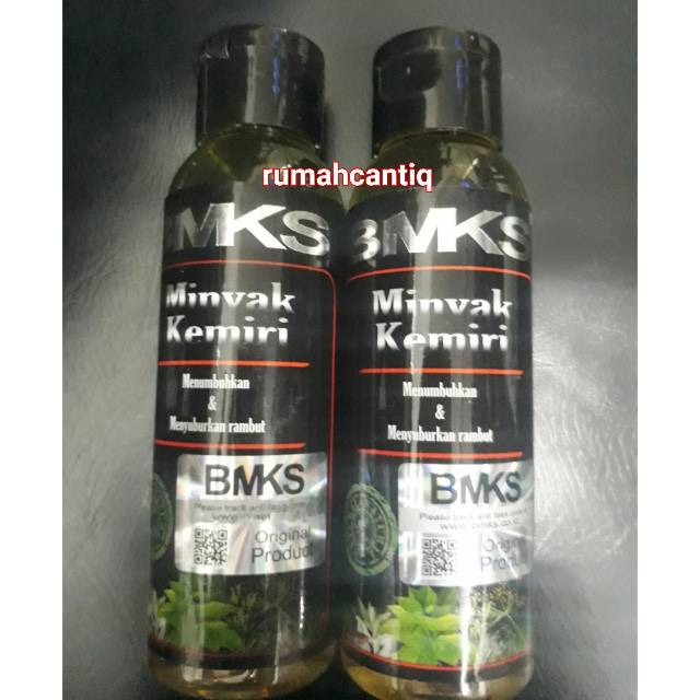 BMKS MINYAK KEMIRI BPOM MENUMBUHKAN DAN MENYUBURKAN RAMBUT