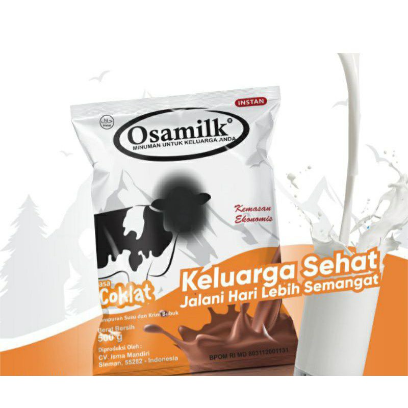 

Susu gemuk osamilk 100% original