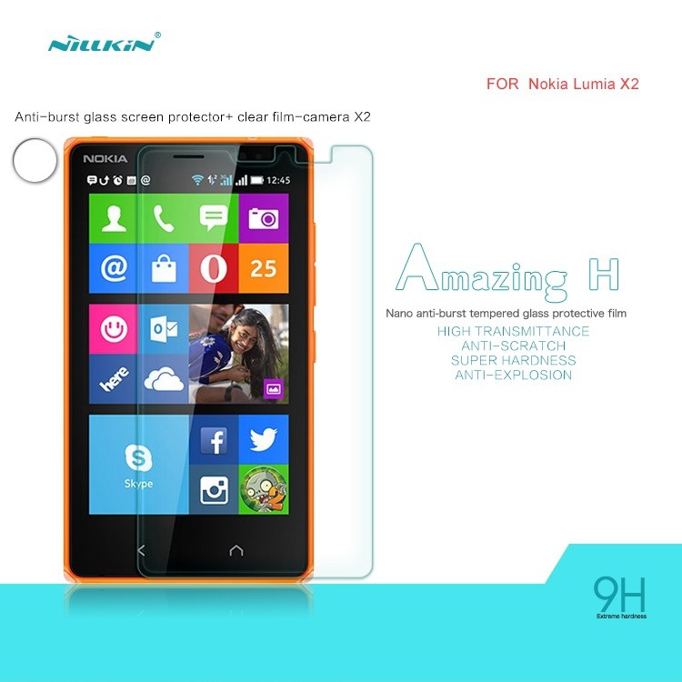 Nillkin Anti-Explosion H Tempered Glass Nokia X2