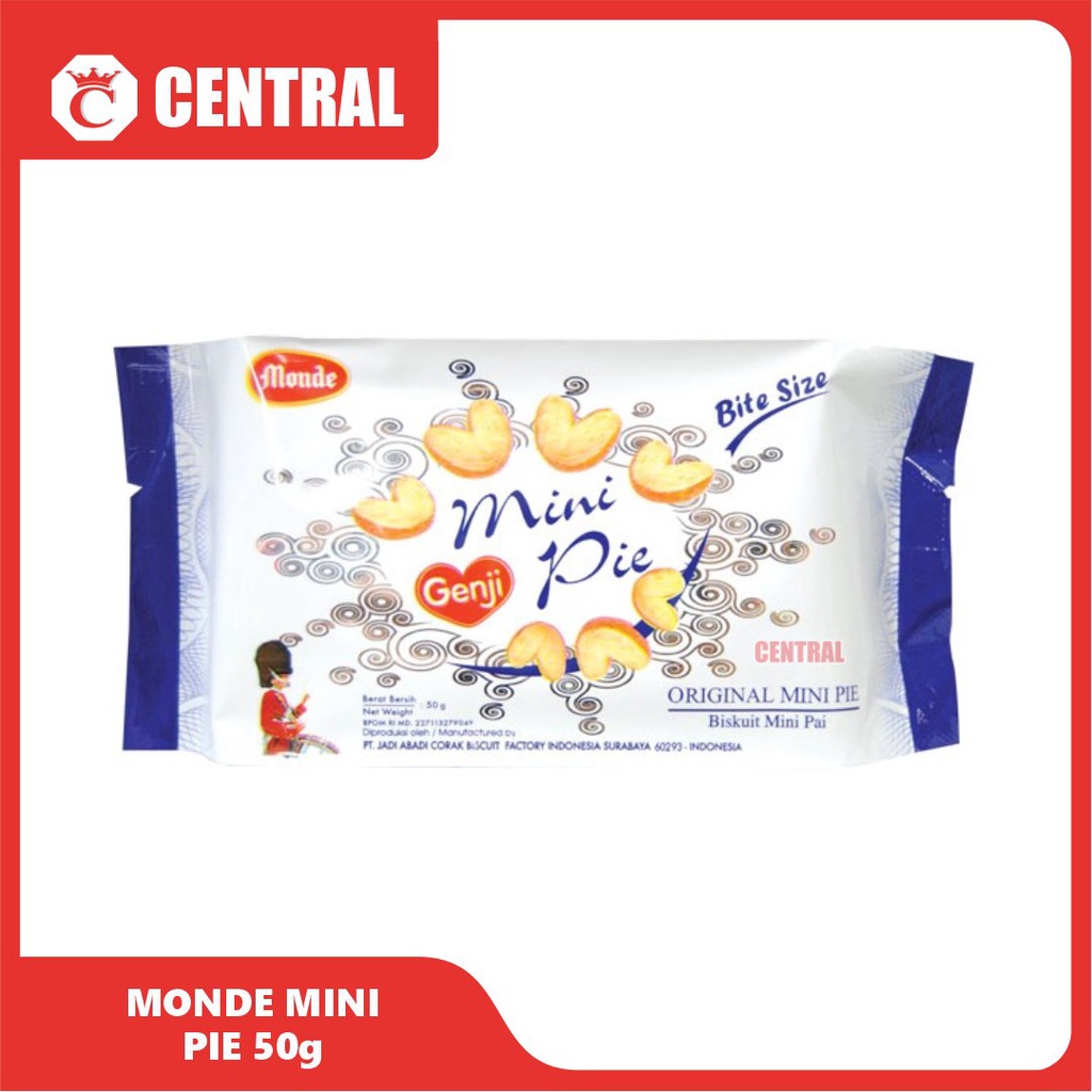 

MONDE MINI PIE 50GR