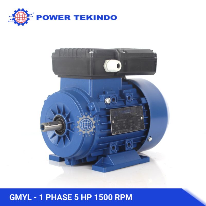 Famoze Pro Dinamo 1 Phase 5 HP 1400 RPM GMYL Eelectric Motor 5 PK