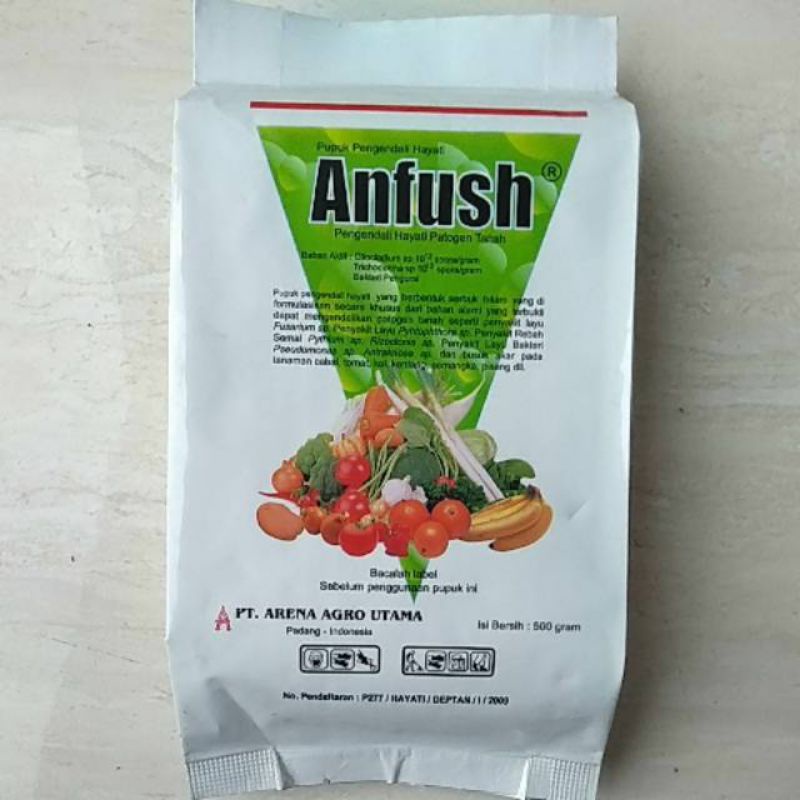 ANFUSH 500 GRAM FUNGISIDA HAYATI