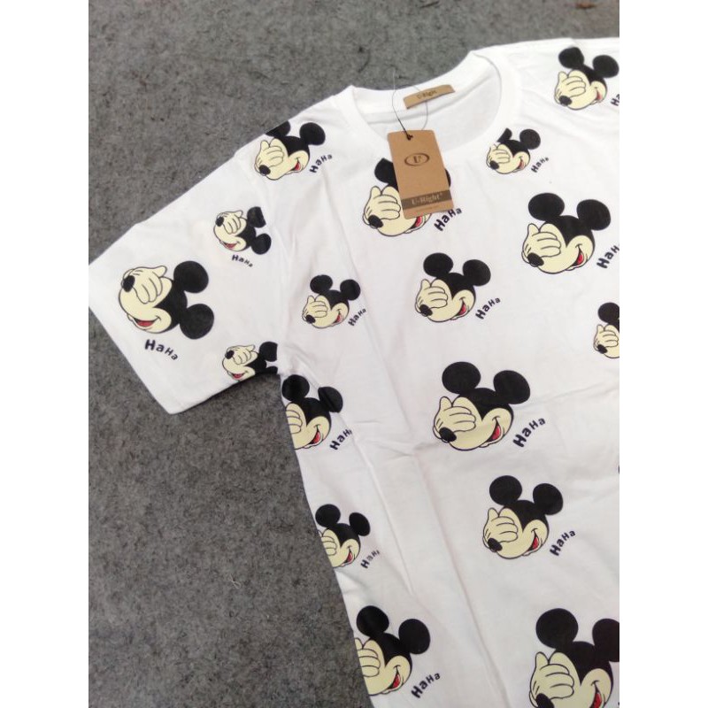 T-shirt Mickey Mouse "U-Right Clothing"