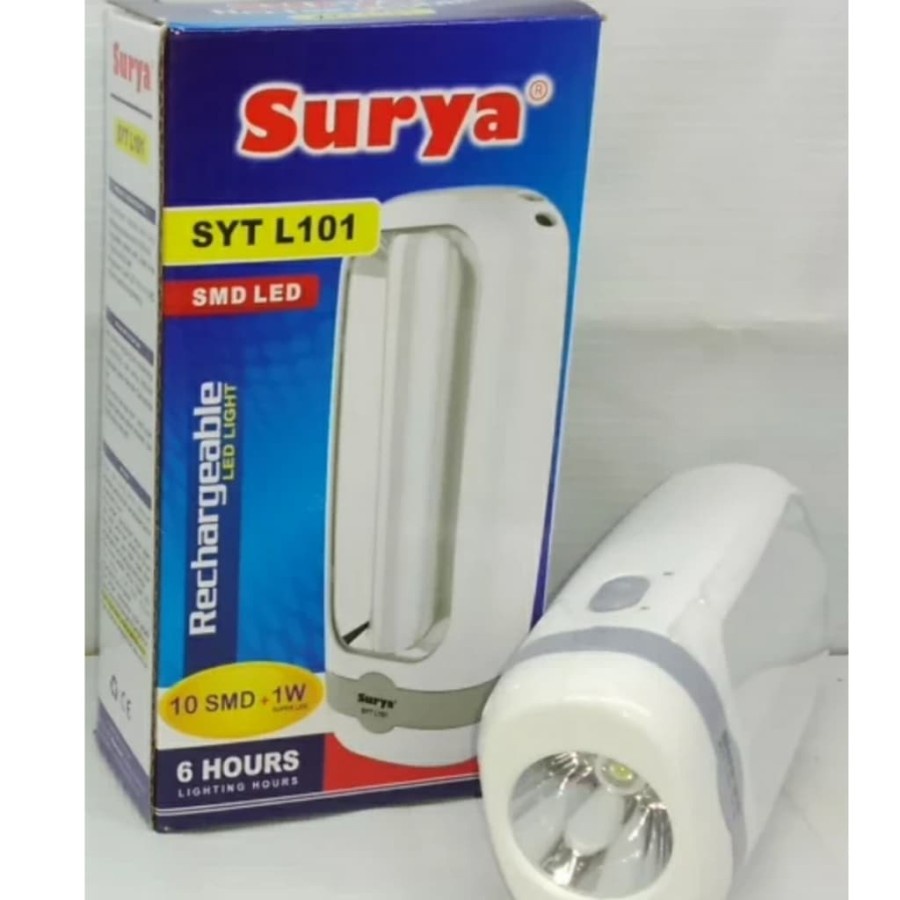 SURYA LAMPU EMERGENCY SYT L101