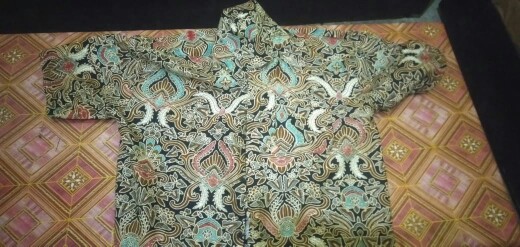 Kemeja Batik Pria Kasual Hangout Keren / Pakaian Batik Kasual Pria Cowok Dewasa Remaja Kekinian