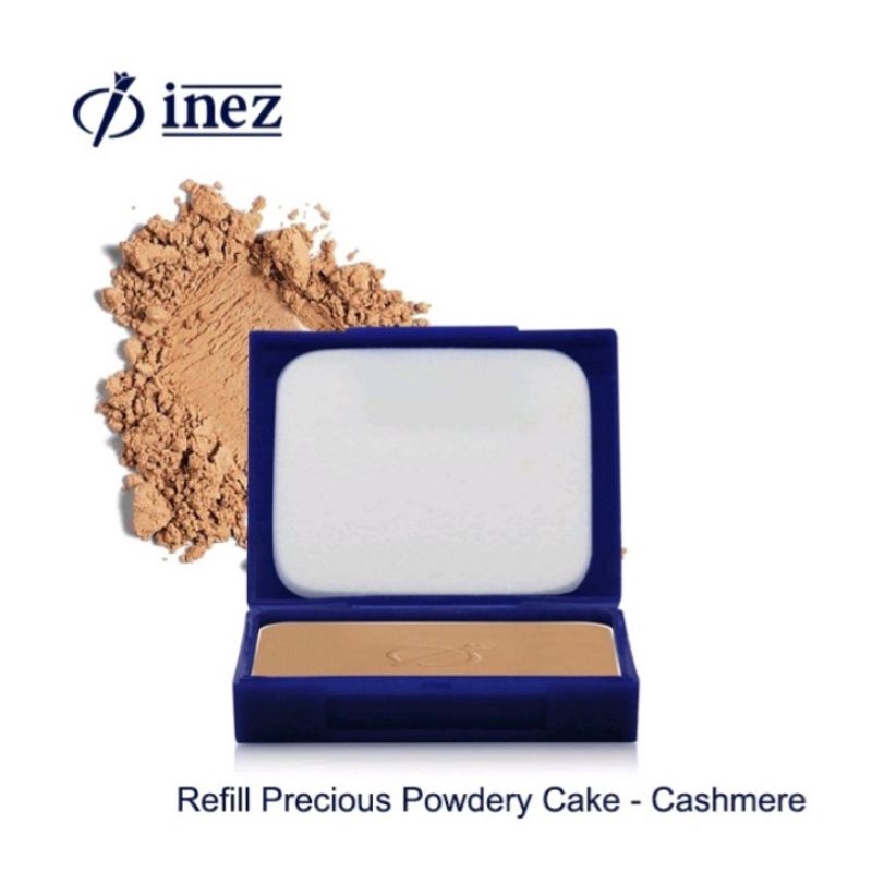 INEZ REFILL PPC/BEDAK TWC/PRECIOUS POWDERY CAKE REFILL/REFILL INEZ TWO WAY CAKE original 100%