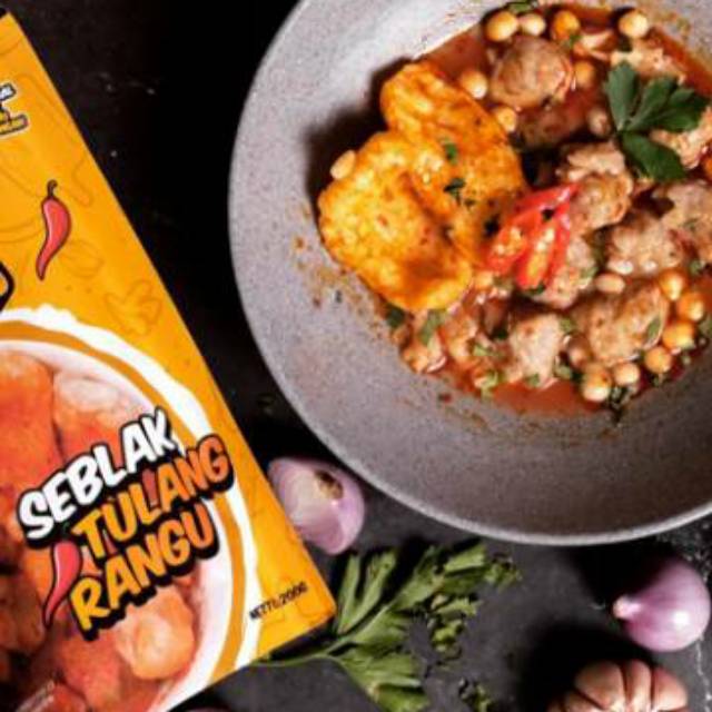 

Tulang Rangu Seblak Baso Aci Soaci Khas Garut Ajib Best Seller