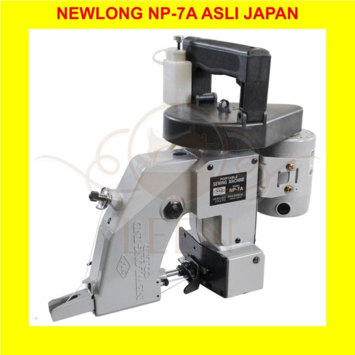 Mesin Jahit Karung NewLong NLI NP-7A (ASLI JAPAN) / NP7A / NP 7 A LEEN