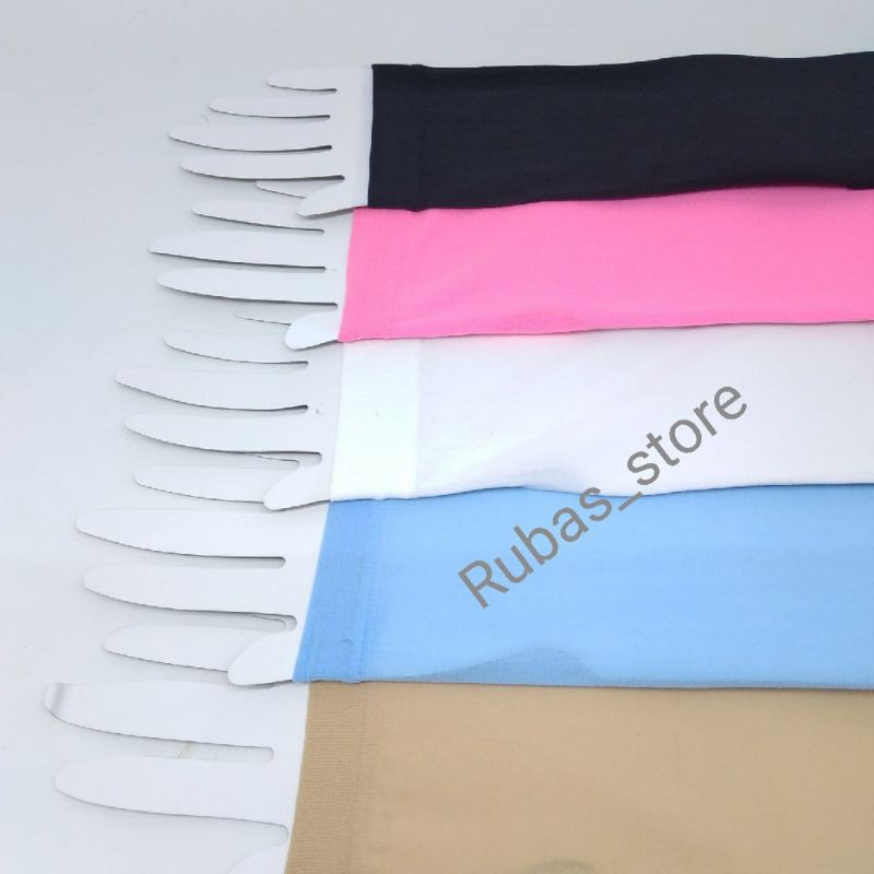Manset tangan / handsock / sarung lengan panjang polos dewasa-2