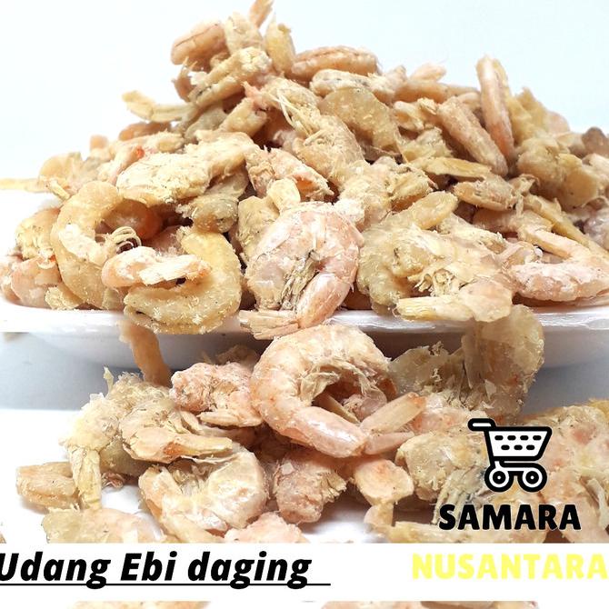 

[COD] udang ebi/udang kering(non kulit) 1kg [COD]