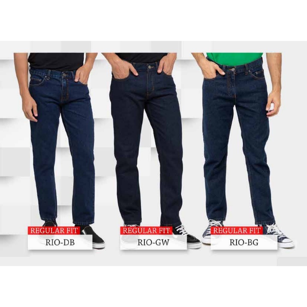 Carvil Jeans |Rio|Jeans Pria