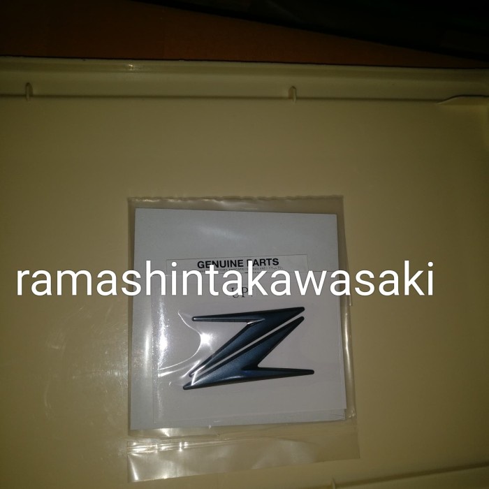 sticker stiker emblem timbul kawasaki z900 z 900 orginal kawasaki