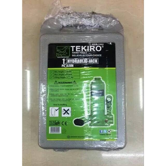 Dongkrak botol tekiro 4 ton
