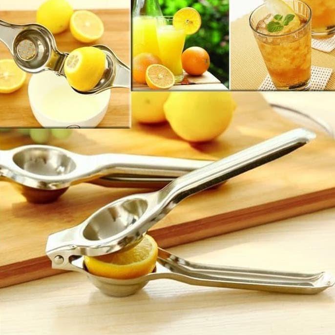 

Perasan Lemon / Pesaran Jeruk / Alat Pemeras Stainless Steel
