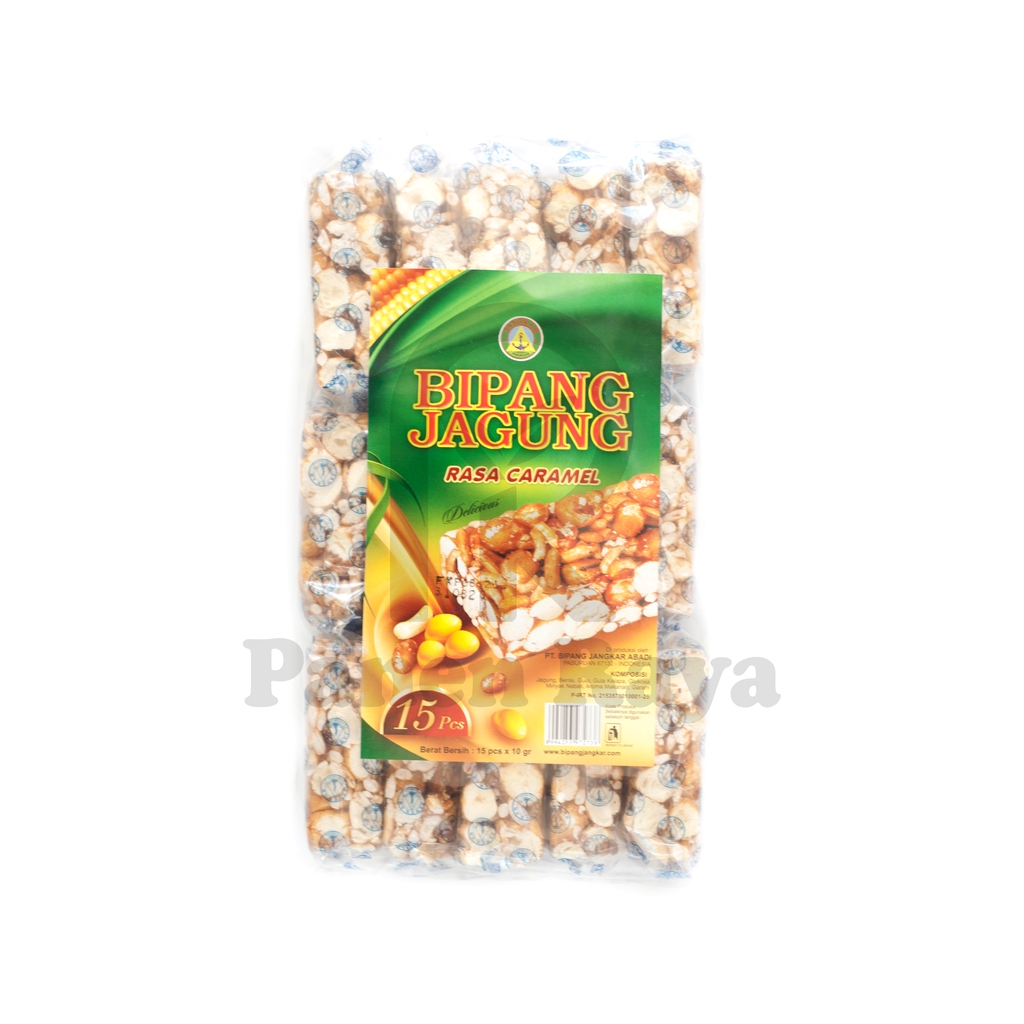 

Bipang Jagung Rasa Caramel Jipang Jagung Jangkar Isi 15pcs
