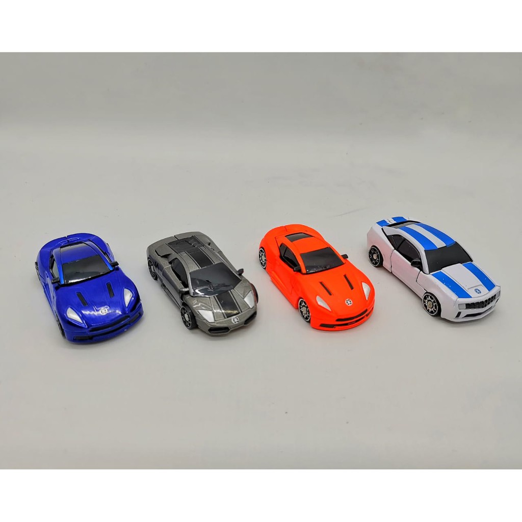 MAINAN ANAK MOBIL DIE CAST ROBOT DEFORM