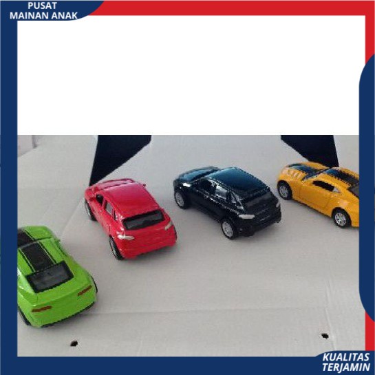 Diecast Mobil Skala 1: 43 Auto Car Mainan Miniatur /sedan fast and furius champion