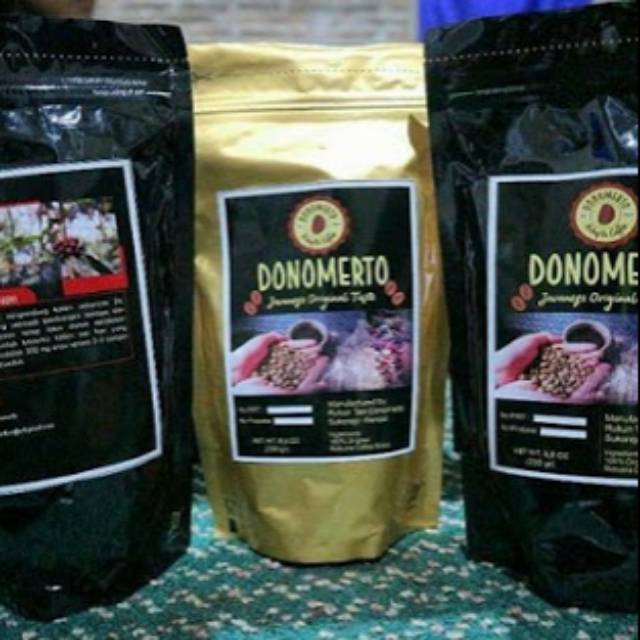 

Kopi Nusantara Donomerto