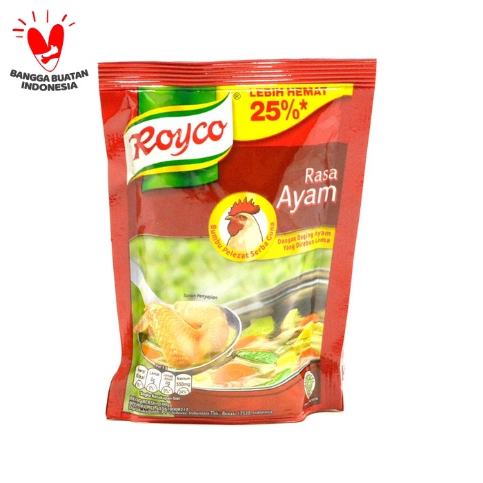 

MURAH ROYCO FDS CHICKEN 100 GRAM